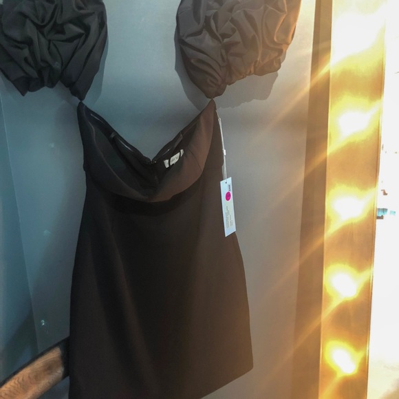 Ronny Kobo Black Gioia Dress - Picture 2 of 4